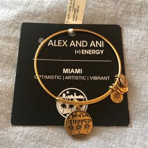 Alex and Ani Miami Charm bracelet✨🌴